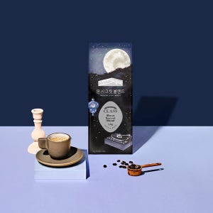 [도착보장] 쟈뎅 클래스 1kg 문 시크릿 블렌드 홀빈