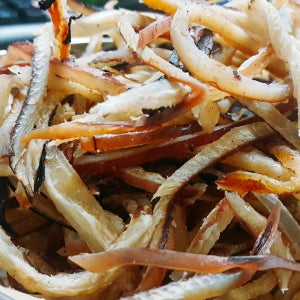 훈제 오징어채 부드러운 국내가공 샤징어