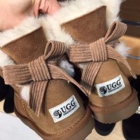 어그 호주 DK UGG 베일리 리본 미니부츠 4색