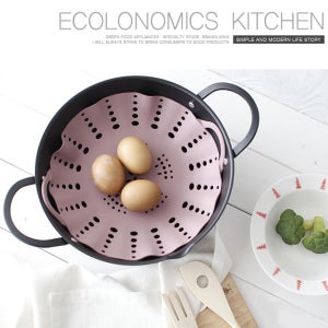 친환경 실리콘 찜기 이유식 찜기