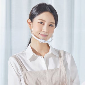 마스케어 에코 필름교체형 투명 위생 마스크 1입