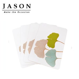 제이슨 코르크 식탁매트 4P세트 475 징코리브즈 테이블매트 두패밀리