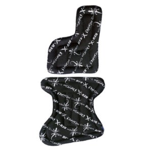 레브엑스 코브라 패드 세트 손등 손목 교체용 볼링아대 탈부착 오른손