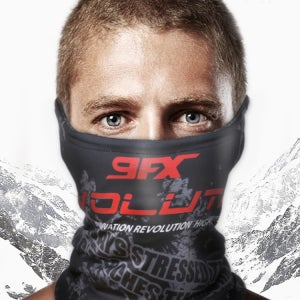 나인에프엑스 방한 기모 넥워머 스포츠 마스크 겨울 운동 버프 스키 라이딩