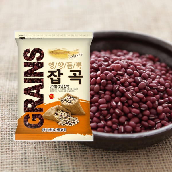 [농할쿠폰] 국산 적두 2kg 팥