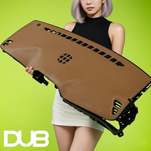 DUB 가죽 대쉬보드커버 난반사 덮개 전차종