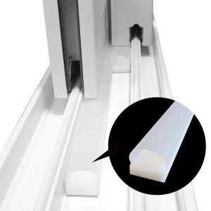 플러스틈막이 1m 창문 틈새막이 창틀막이 샤시틈막이 소음차단 문틈방음 현관문 문풍지