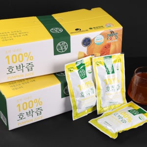 국산 100% 늙은 호박즙 100ml 60포