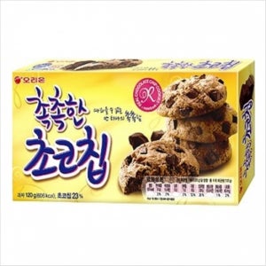 오리온 촉촉한초코칩 120gx16개입 초코과자 초콜릿과자