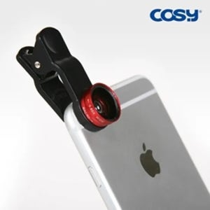 [코시]셀카렌즈(와이드*메크로)