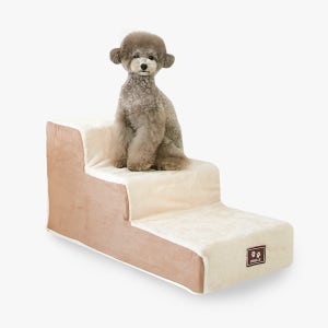 퍼피 극세사 강아지계단 3층