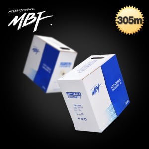 MBF-C6-305G / CAT.6 UTP 랜 케이블 305M