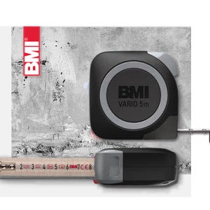 BMI 줄자 3M 411 VARIO 스테인레스 클립형 EC2 독일정품