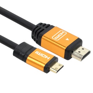 JUSTLINK-MINI-H1 /HDMI to Mini HDMI v2.0 케이블 1M