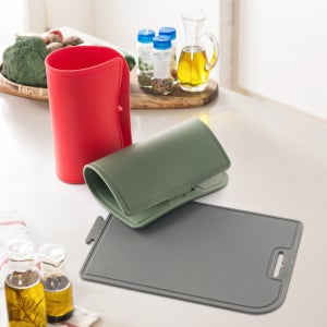 국산 실리콘 도마 주방 이유식 미니 접이식 휴대용도마 대