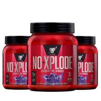 BSN 노익스 1.2lb 노익스부스터 인터네셔널 NOXplode 노익스플로드 30회분