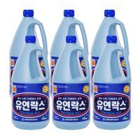 유연락스 2L x 6개 /살균소독/욕실청소/표백