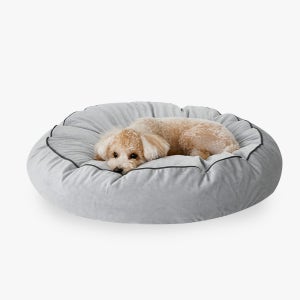 쁘리엘르 펫 세탁편한 커버분리 강아지 방석 침대 쿠션 강아지집