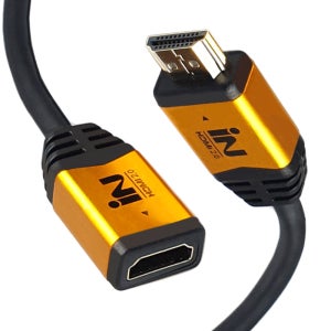 HDMI 연장 케이블 2.0 골드메탈 모니터선 5m, 1개