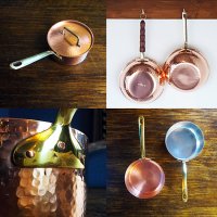 편수 동냄비 구리냄비 잼팟 소스팬 (Pure Copper)