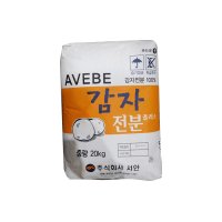 서안 감자전분 플러스 20kg 감자 100% 독일산 아베베