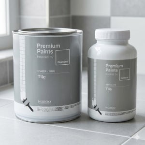노루페인트 프리미엄 팬톤 타일페인트 750ml 유광 화장실 주방 벽면 욕실