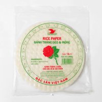 베트남월남쌈재료 장미 라이스페이퍼 16cm 200g RICE PAPER