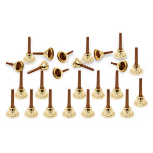 ZEN-ON / 제논 핸드벨, 25음(GOLD) / 소프트 케이스 포함/ MB-G-25