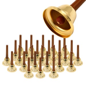 ZEN-ON / 제논 핸드벨, 27음(GOLD) / 소프트케이스 포함 / MB-G-27