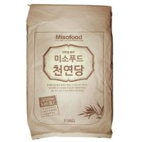 비정제 원당(천연당) 15kg 지대포장 /과일청/설탕