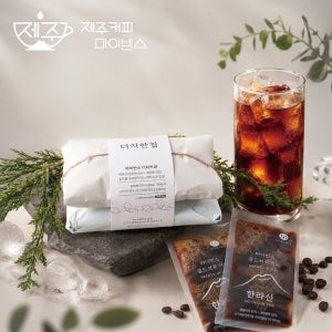 제주 콜드브루 커피 더치한첩 S 더치커피 답례품 추석 선물 세트 디카페인