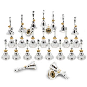 제논 핸드벨 27음(SILVER) / 케이스 포함 / MB-SP-27