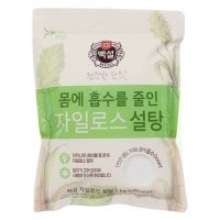 [백설]하얀자일로스설탕(1kg)