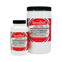 스피드볼 실크스크린 아크릴 익스텐더 베이스 32oz / Speedball Acrylic Extender Base 32oz