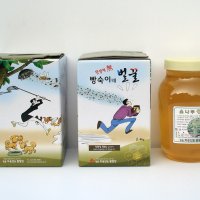 [두승산밑꿀벌집]천연벌꿀 두승산천연옻나무꿀 2.4kg 무항생옻꿀,정읍꿀,정읍옻꿀