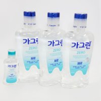 가그린 가그린 제로 구강청결제 750ml 3개+100ml