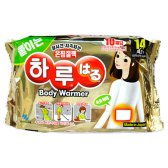 고바야시 붙이는 하루온팩 10매입 x 3팩 5팩