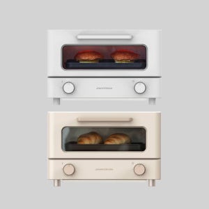 제니퍼룸 미니 오븐 토스터기 2color 토스터 홈카페 가정용 토스트기