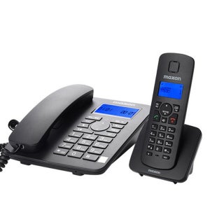 맥슨 MDC-970 발신자 유무선전화기 블랙 / 화이트