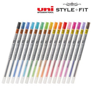 유니 스타일핏 홀더 0.28mm 유니볼 시그노 볼펜