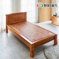 [ 리퍼브(S급)] 현대의료기 002S/SS 싱글 슈퍼싱글 돌침대 흙침대