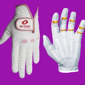 [출시 19주년] 듀렉스 마이크로 양손 여성용 합피 골프장갑 파크골프