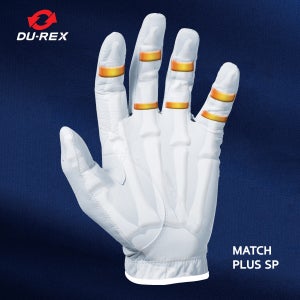 [출시 19주년] 듀렉스 매치플러스SP 남성용 반양피 골프장갑 파크골프