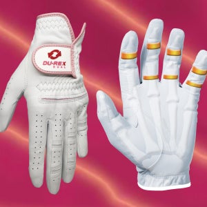 [출시 18주년] 듀렉스 듀얼여자 양손 여성용 양피 골프장갑