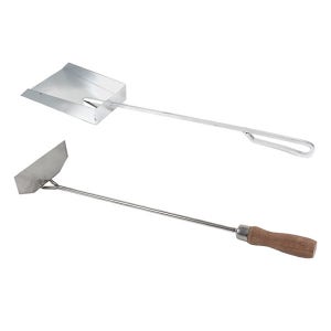 숯긁게 숯삽 2종 택1 재청소용 슻긁개 화로삽