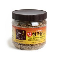 국산 냄새안나는 건청국장 450g