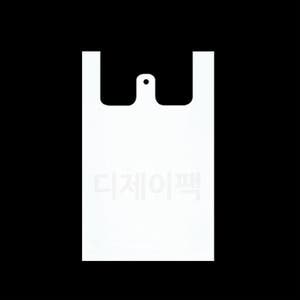 HD손잡이봉투(백색 두꺼움)  45(7.5+7.5)x72 (전체:60 x 72) (70장)