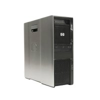 HP 중고 Z600 X5660 12G 500G 쿼드로 윈도우7