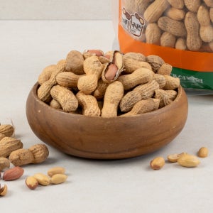 25년산 국산 고창 [ 구운 볶은 땅콩 500g ] 피땅콩 땅콩볶음 껍질채 볶음 햇땅콩