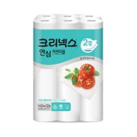 유한킴벌리 크리넥스 안심 클래식 키친타올 140매 12롤